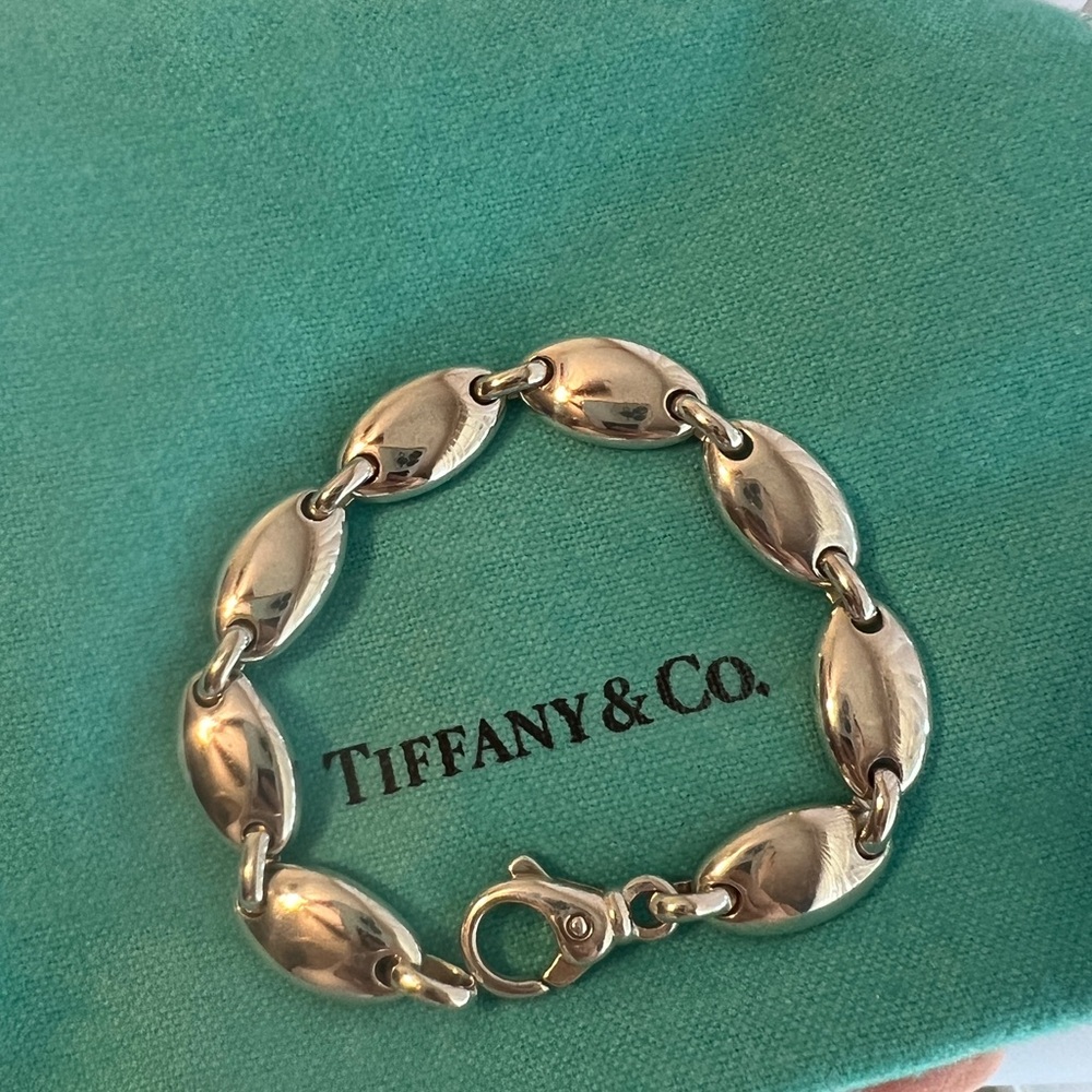 Tiffany & Co. Pebble Link Bracelet